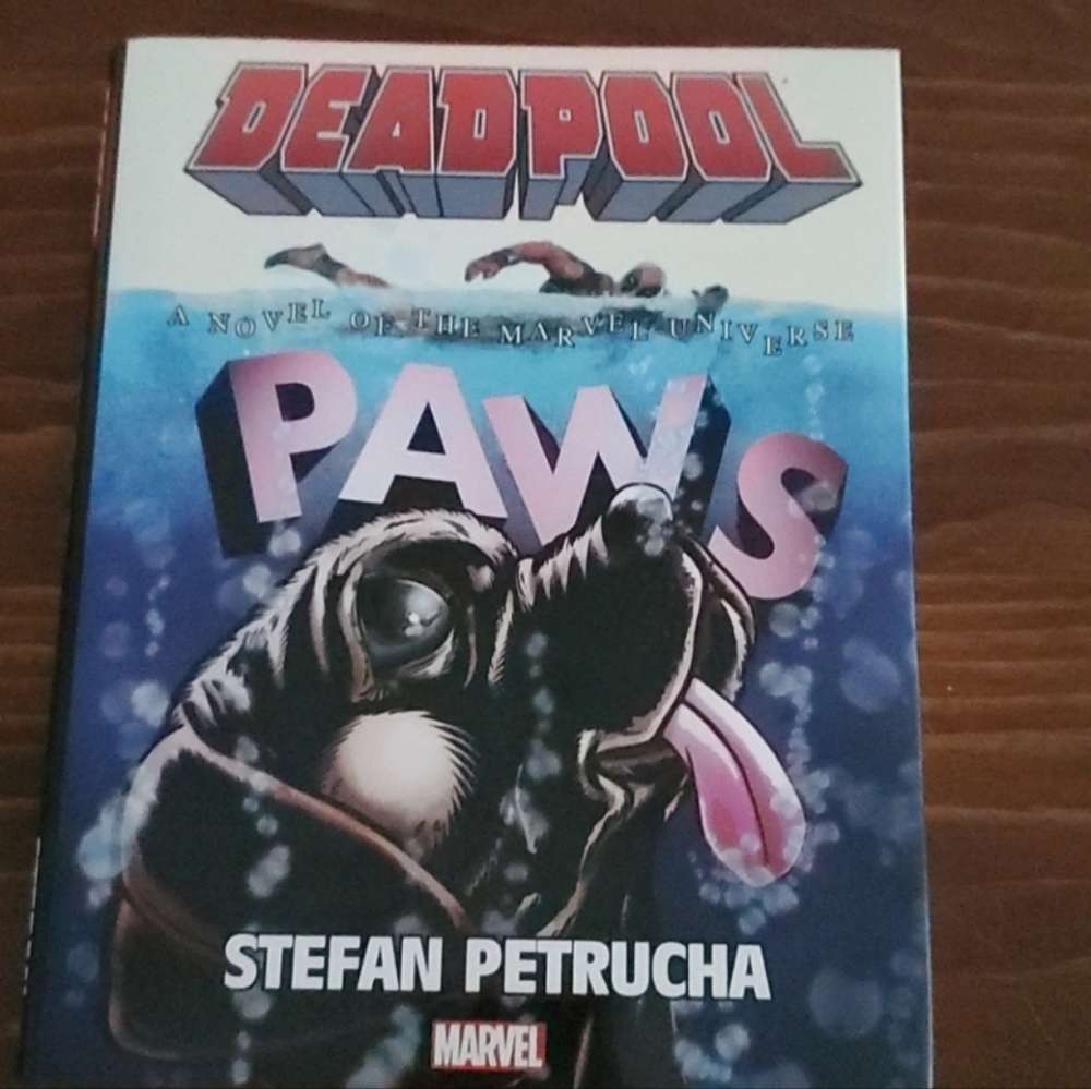 Marvel Deadpool PAWS Novel